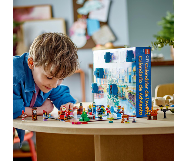 LEGO City 60381 Kalendarz adwentowy 2023 - 1170592 - zdjęcie 3